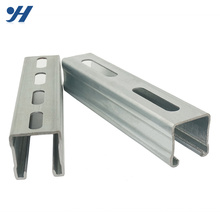 China Lieferant Baumaterialien Galvanisierter Stahl Gi C Kanal Purlins